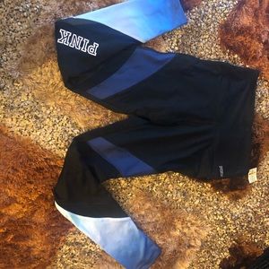 new pink High waisted leggings